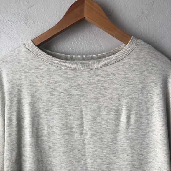 Rachel Zoe heathered grey oversized teeshirt size XS - Picture 2 of 7